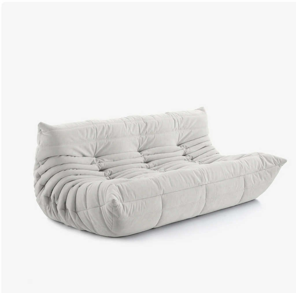 Tøto - Canapé Tøto Compressé Blanc