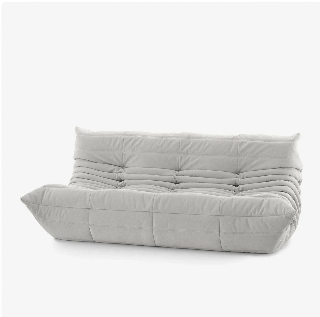 Tøto - Canapé Tøto Compressé Blanc