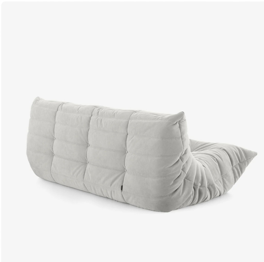 Tøto - Canapé Tøto Compressé Blanc