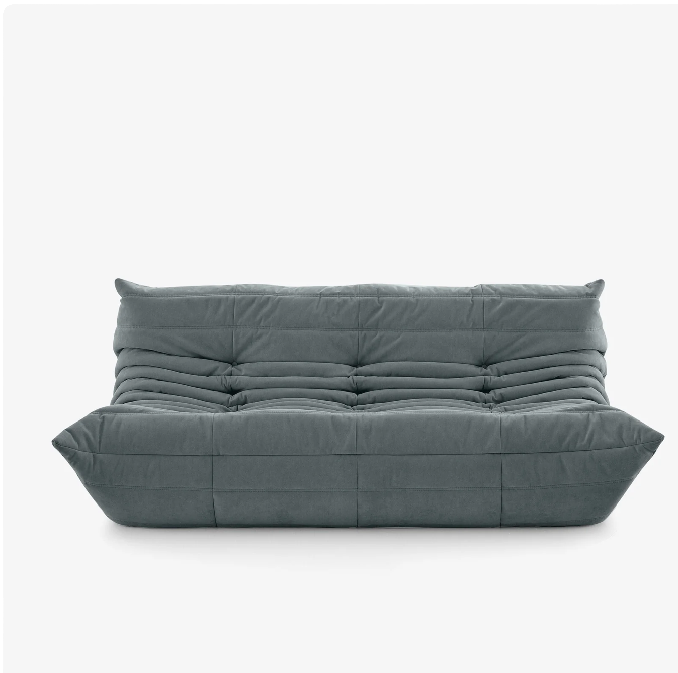 Tøto - Canapé Tøto Compressé Gris