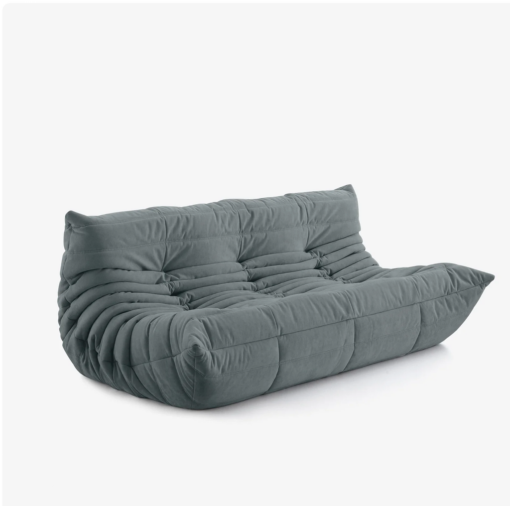 Tøto - Canapé Tøto Compressé Gris