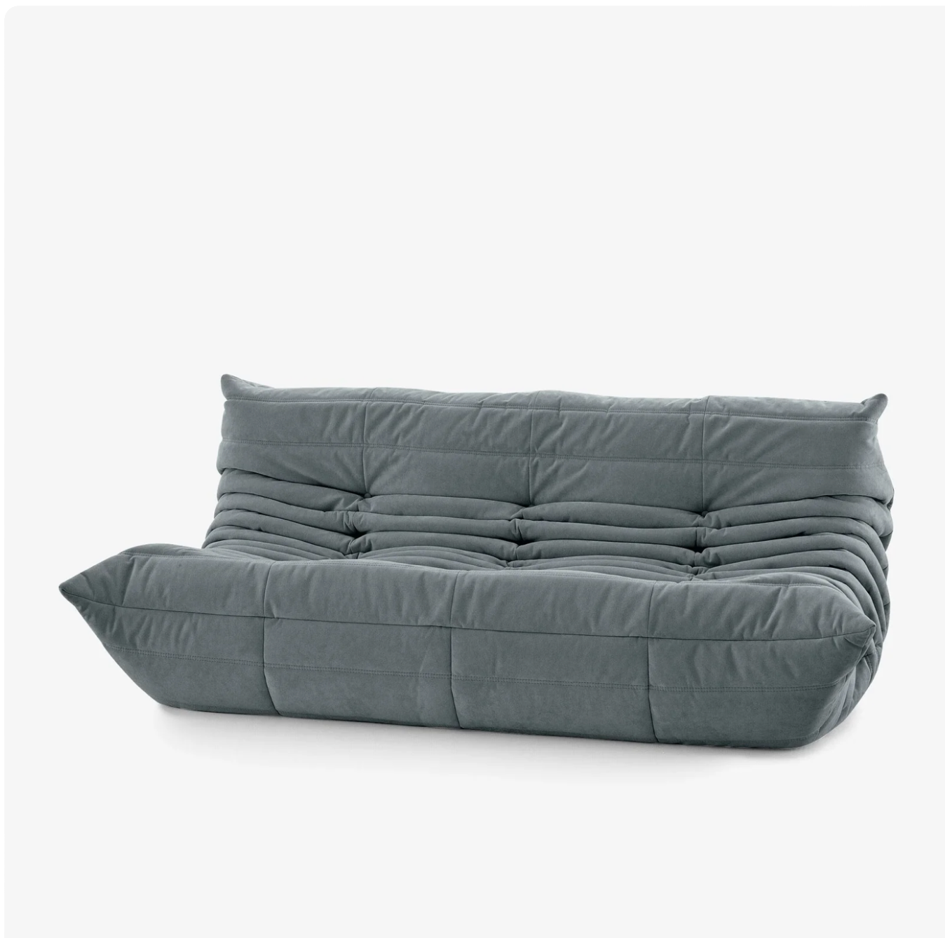 Tøto - Canapé Tøto Compressé Gris