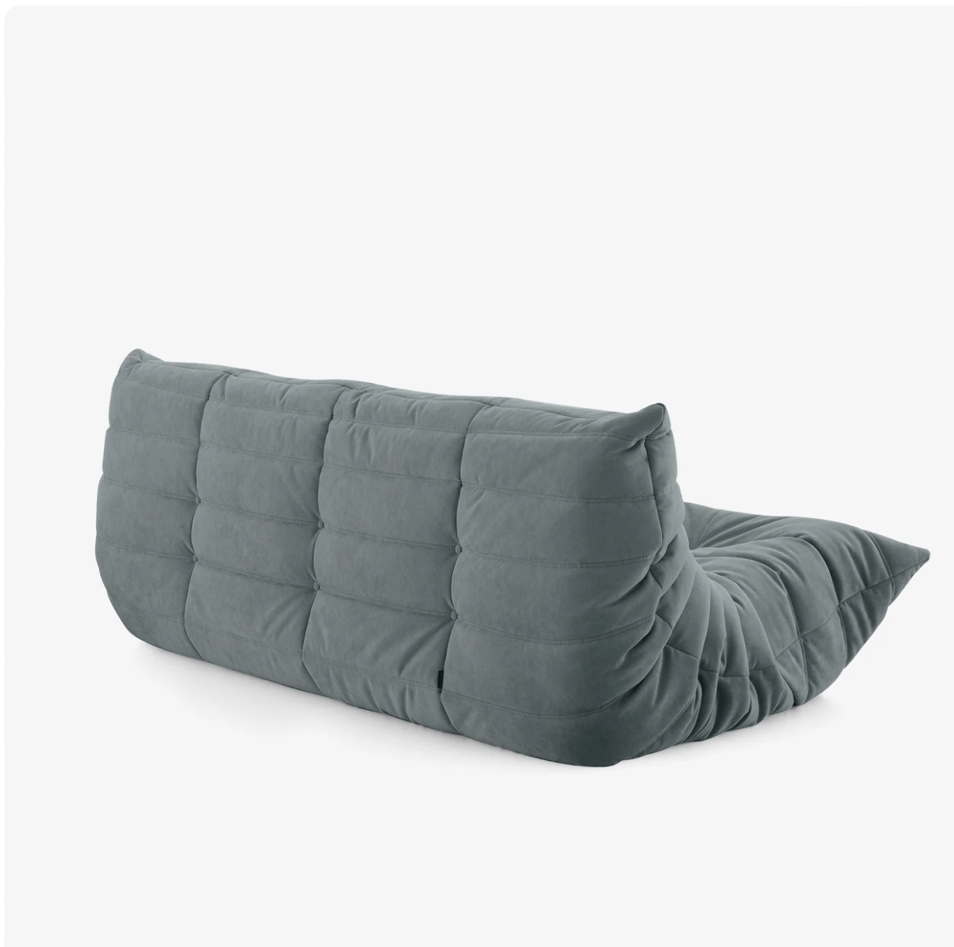 Tøto - Canapé Tøto Compressé Gris