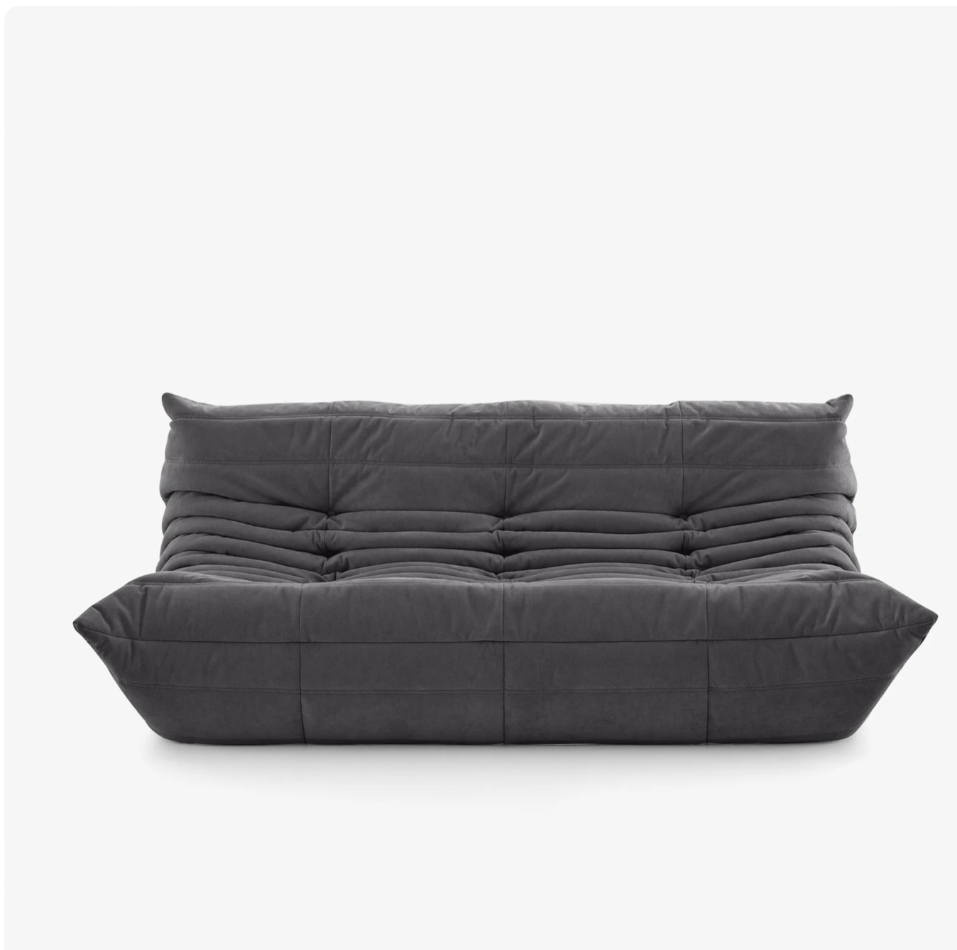 Tøto - Canapé Tøto Compressé Noir