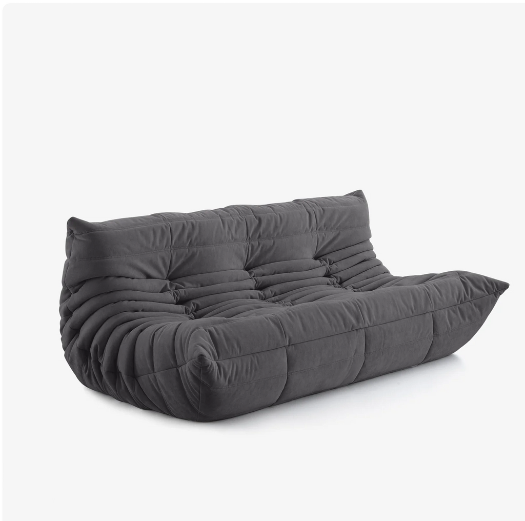 Tøto - Canapé Tøto Compressé Noir