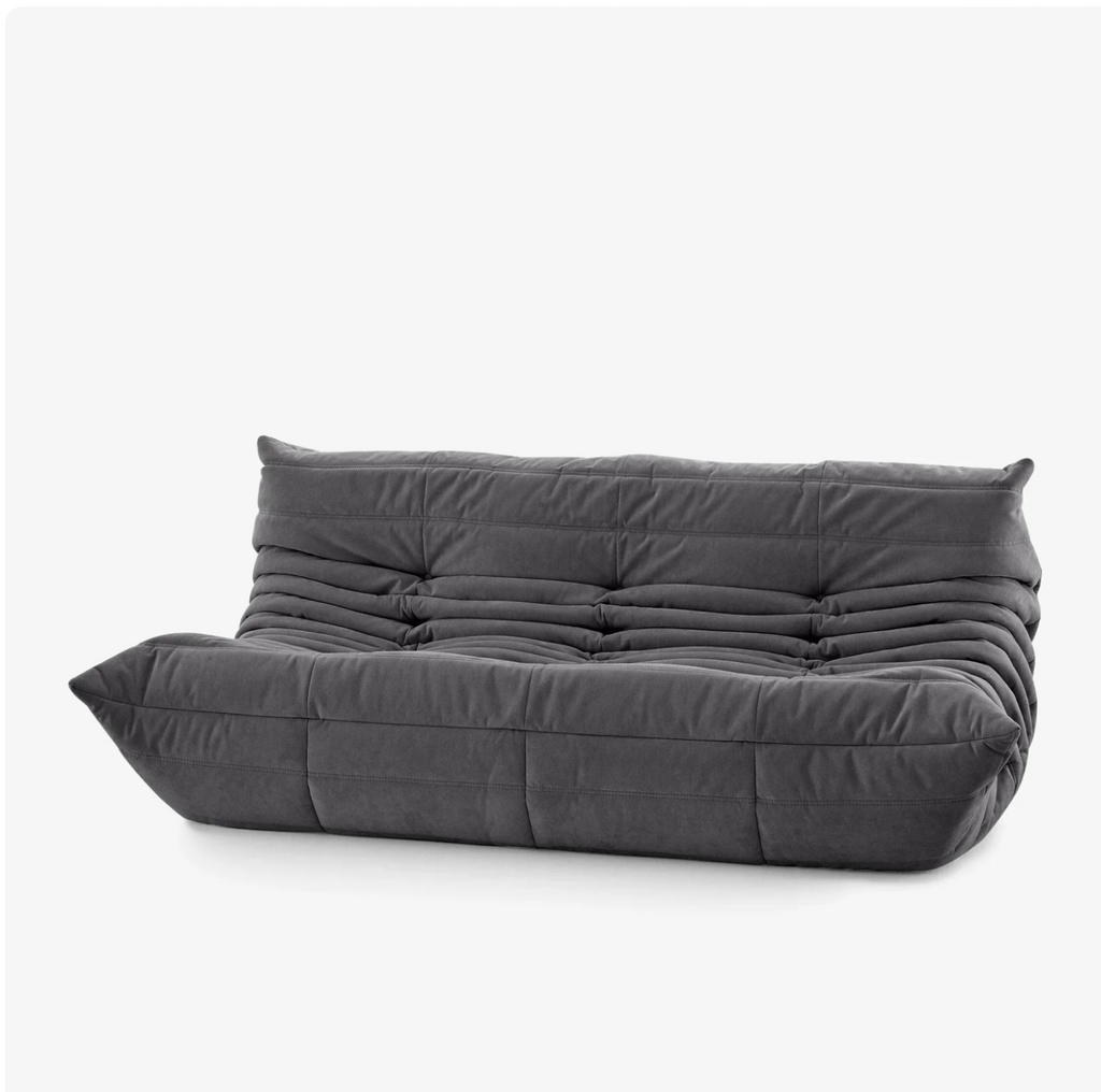 Tøto - Canapé Tøto Compressé Noir