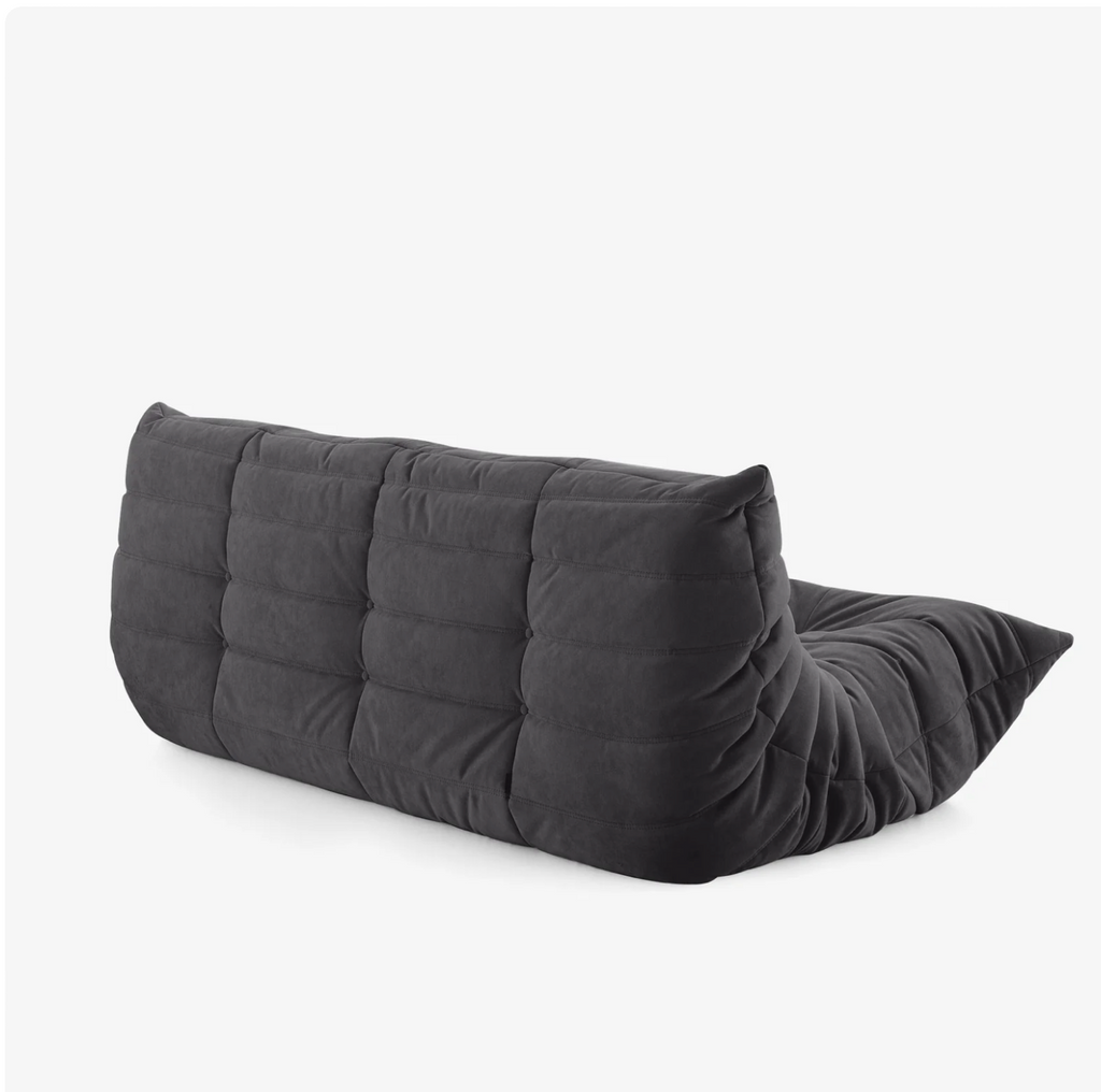 Tøto - Canapé Tøto Compressé Noir