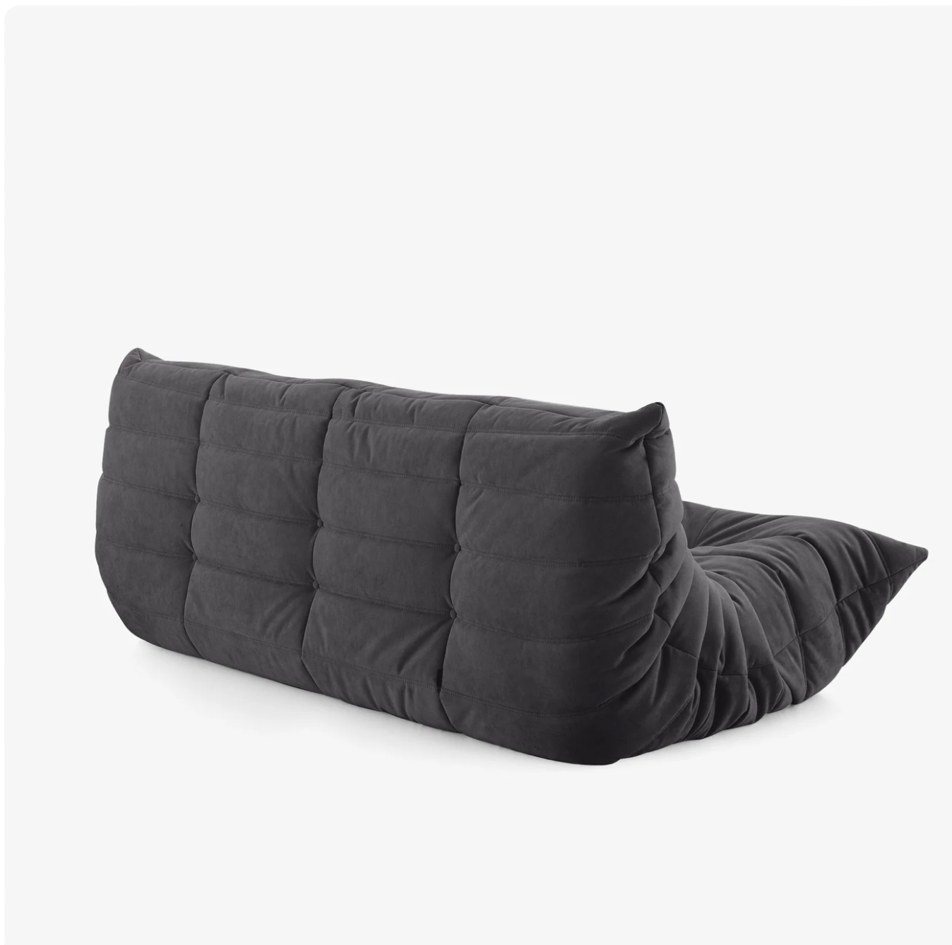 Tøto - Canapé Tøto Compressé Noir