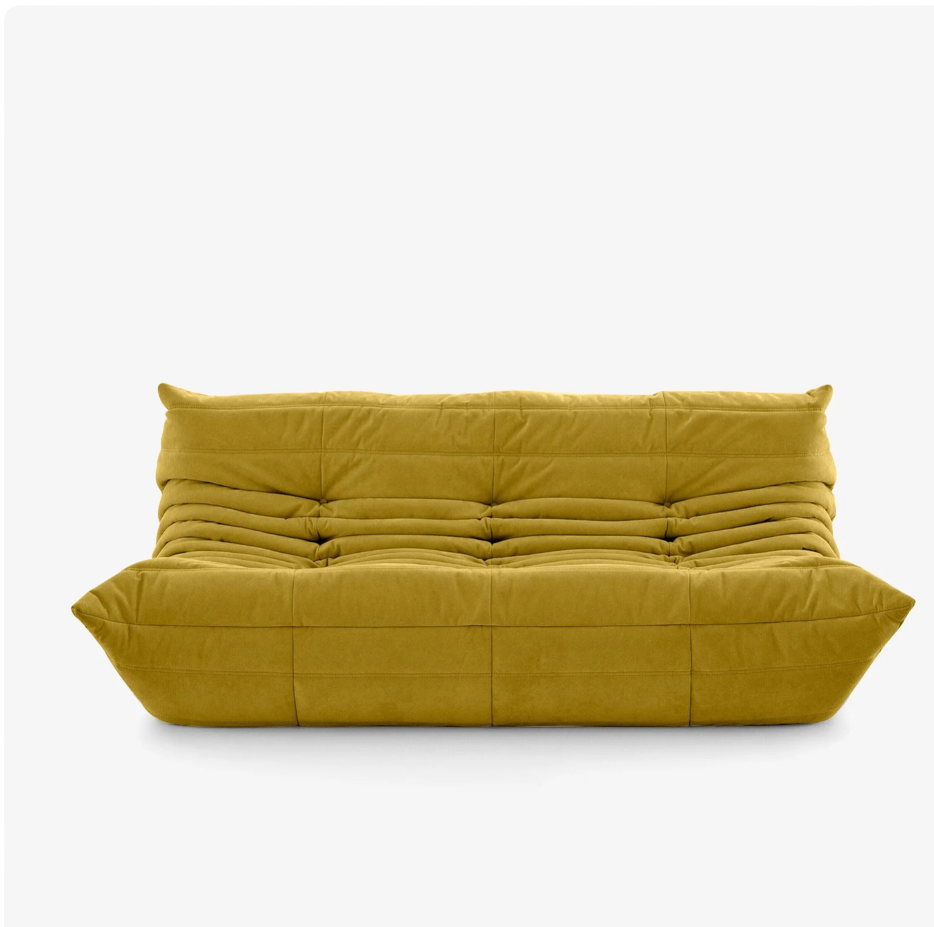 Tøto - Canapé Tøto Compressé Moutarde