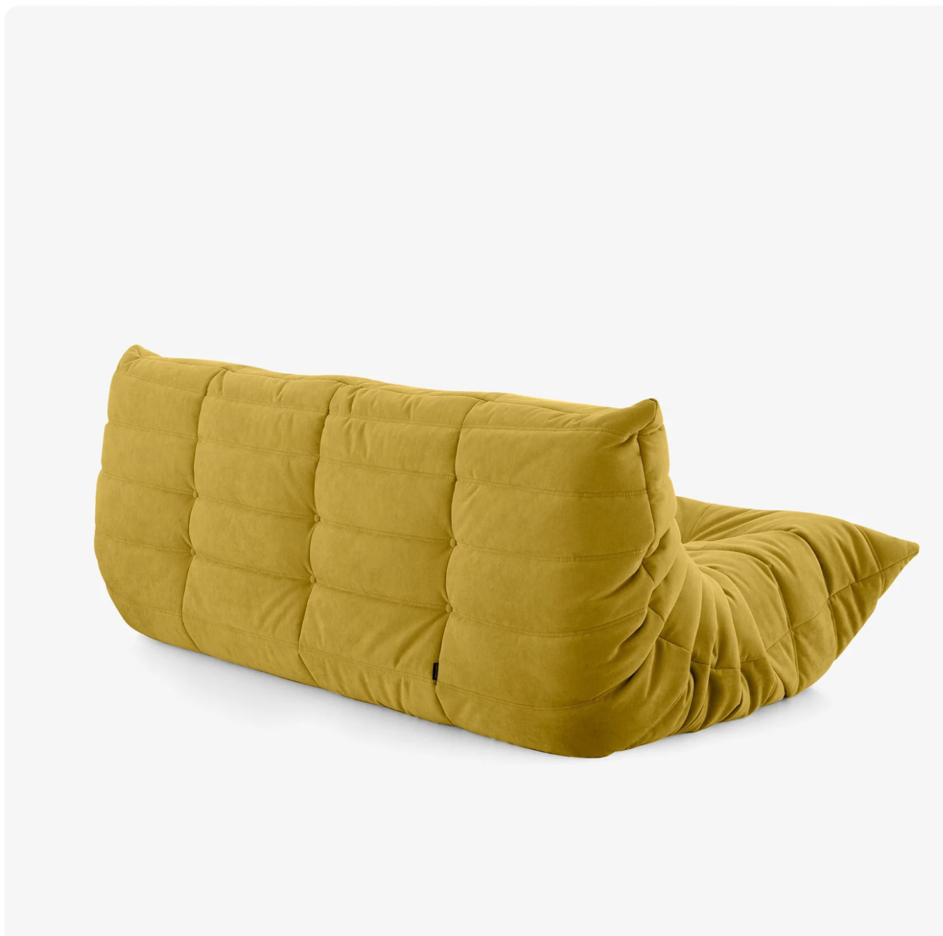 Tøto - Canapé Tøto Compressé Moutarde