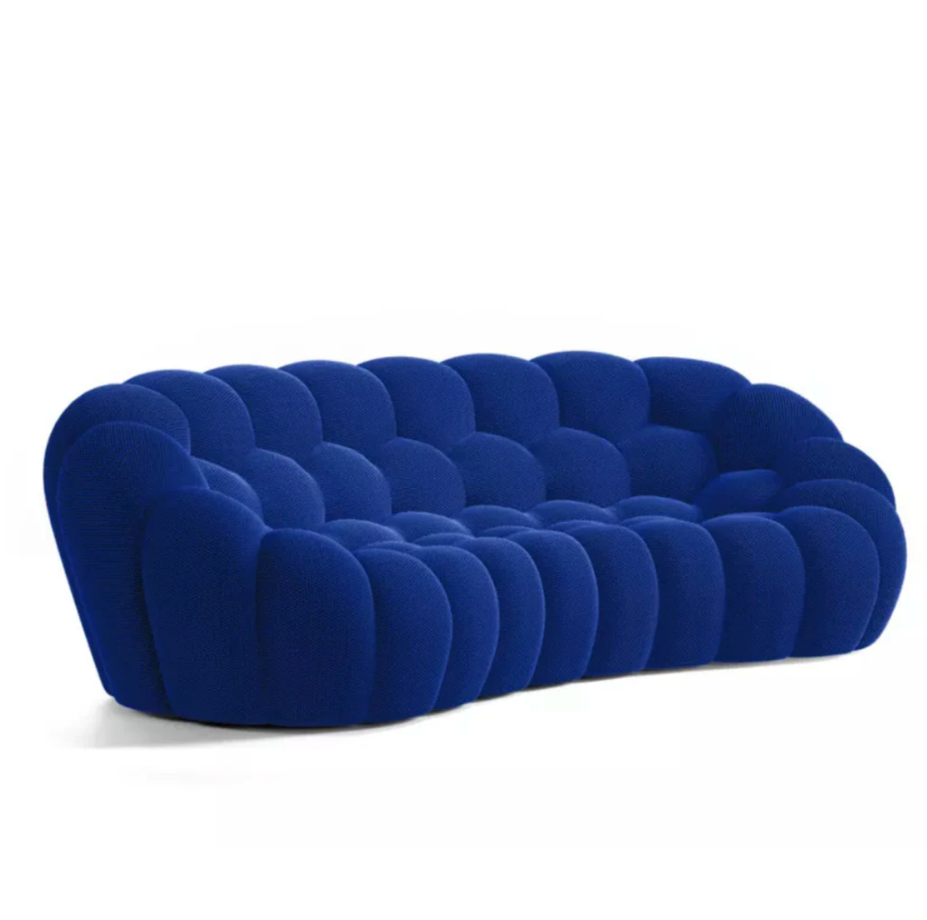Nømo - Canapé Nømo Compressé Bleu
