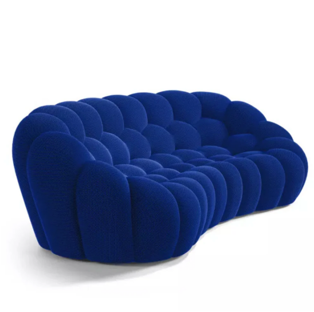 Nømo - Canapé Nømo Compressé Bleu