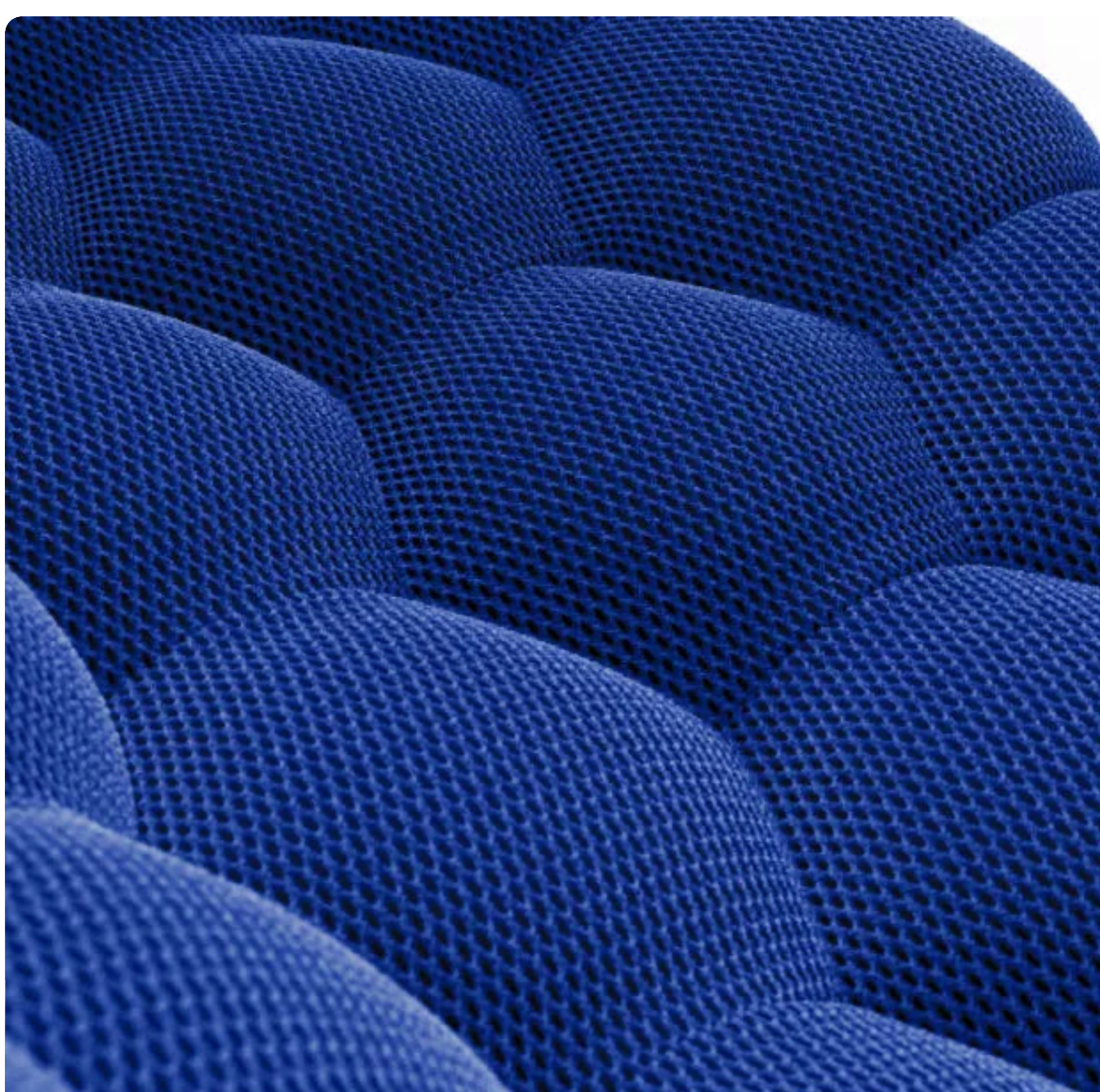 Nømo Mini - Canapé Nømo Compressé Bleu