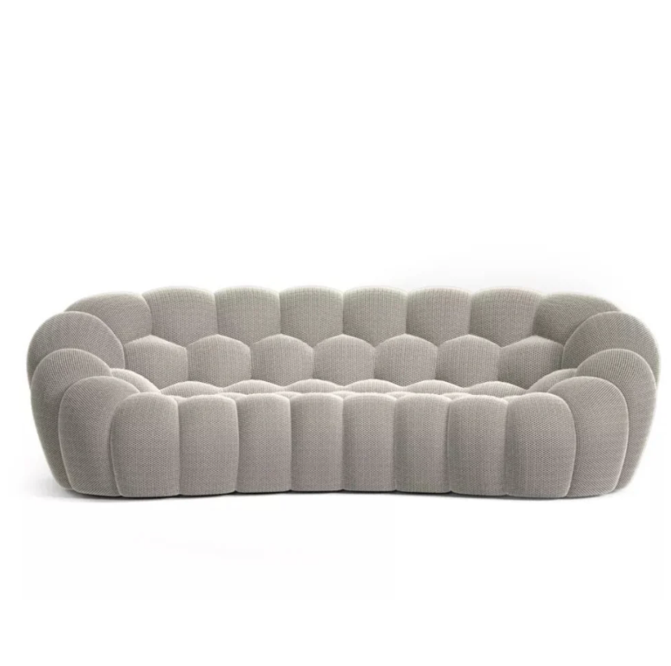 Nømo - Canapé Nømo Compressé Gris