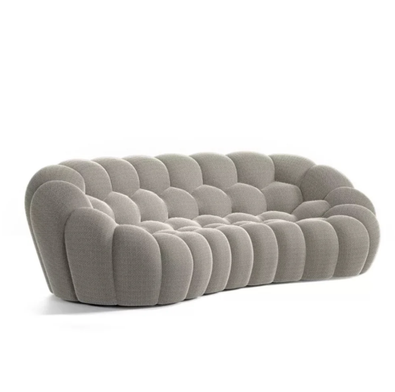 Nømo - Canapé Nømo Compressé Gris