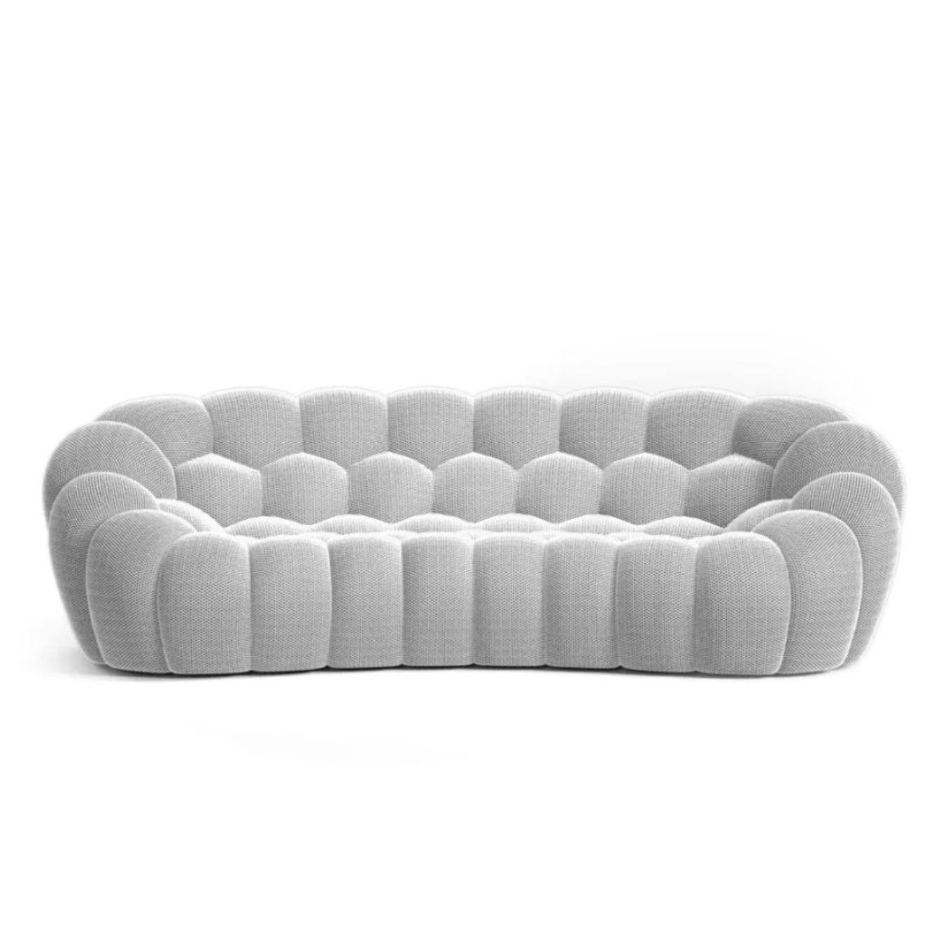 Nømo - Canapé Nømo Compressé Blanc