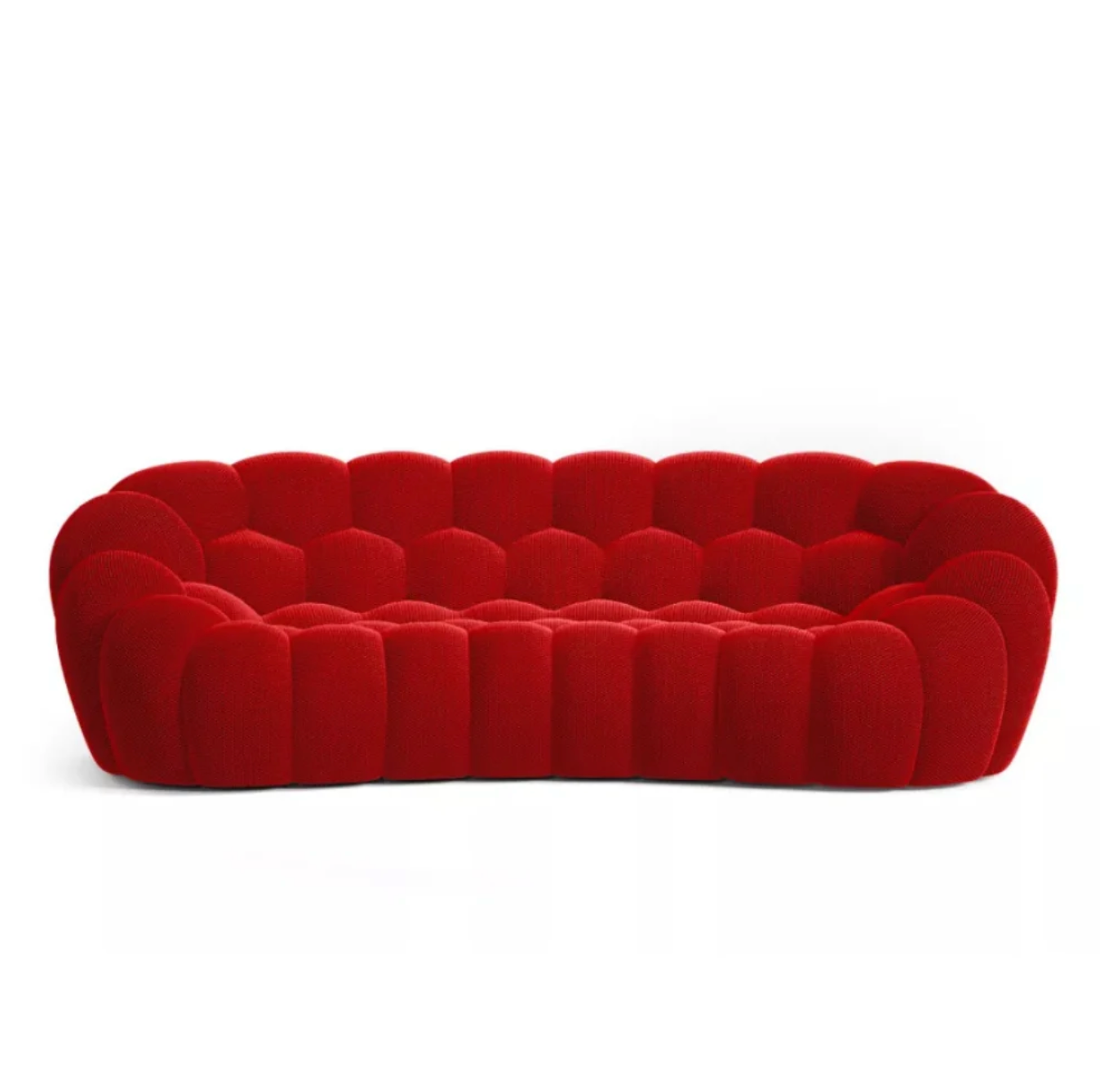 Nømo - Canapé Nømo Compressé Rouge