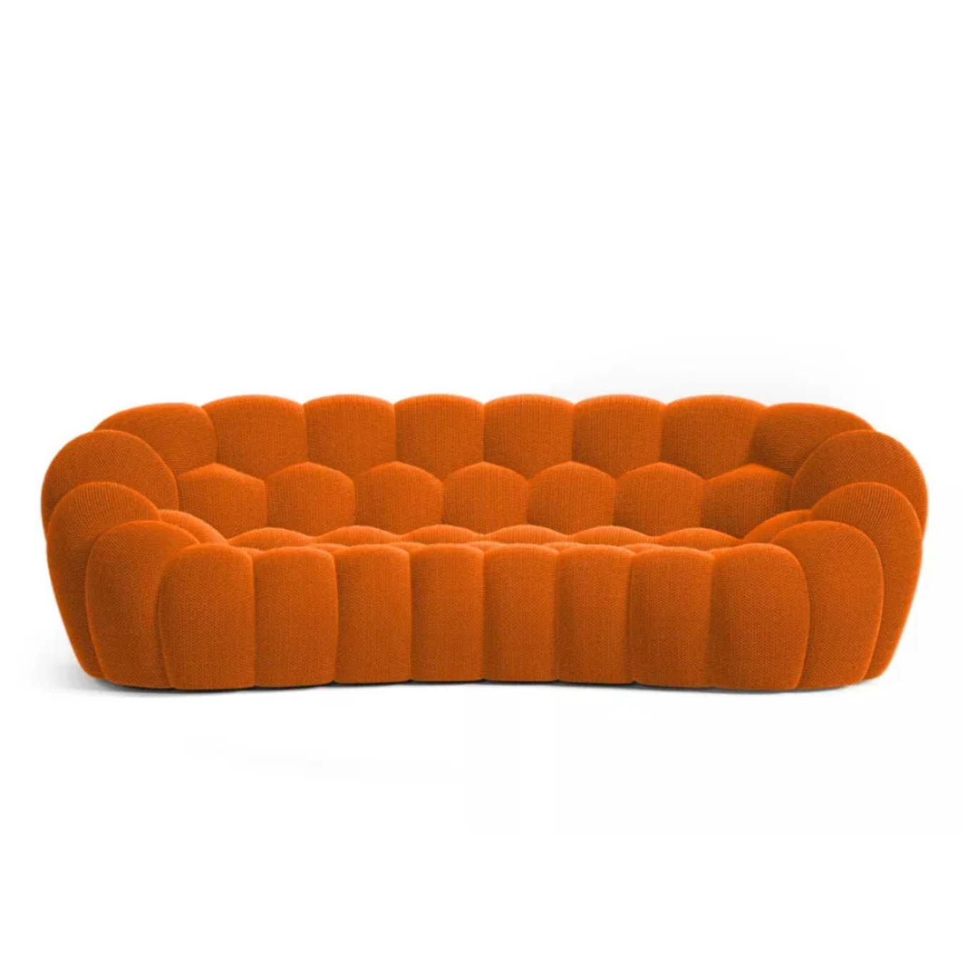 Nømo - Canapé Nømo Compressé Orange