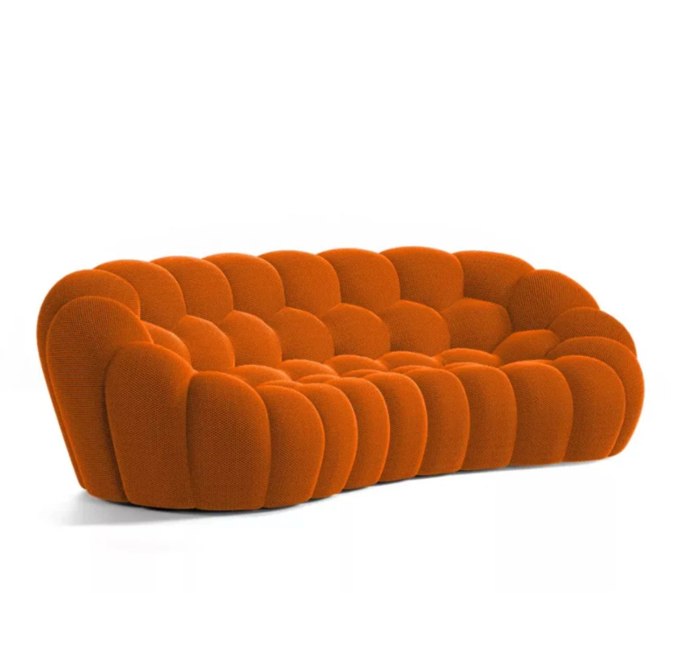 Nømo - Canapé Nømo Compressé Orange