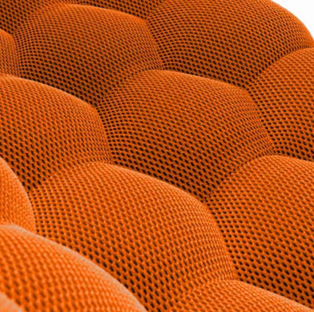 Nømo - Canapé Nømo Compressé Orange