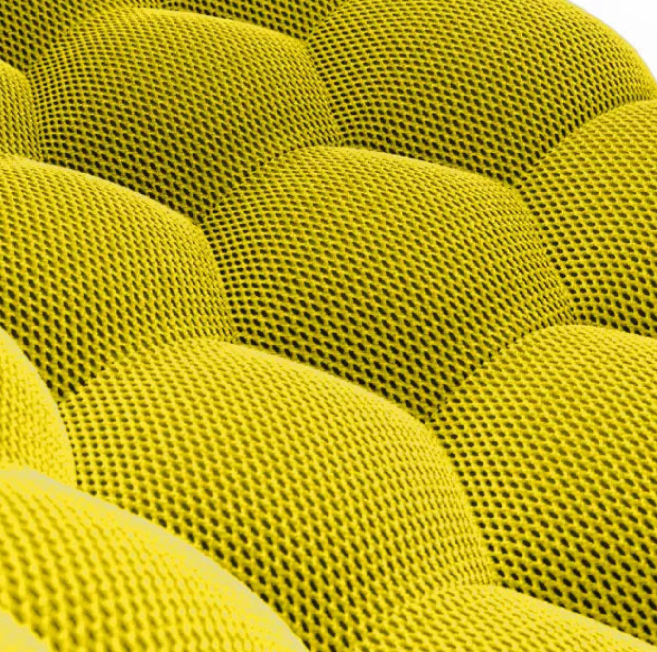 Nømo Pouf- Canapé Nømo Compressé Jaune