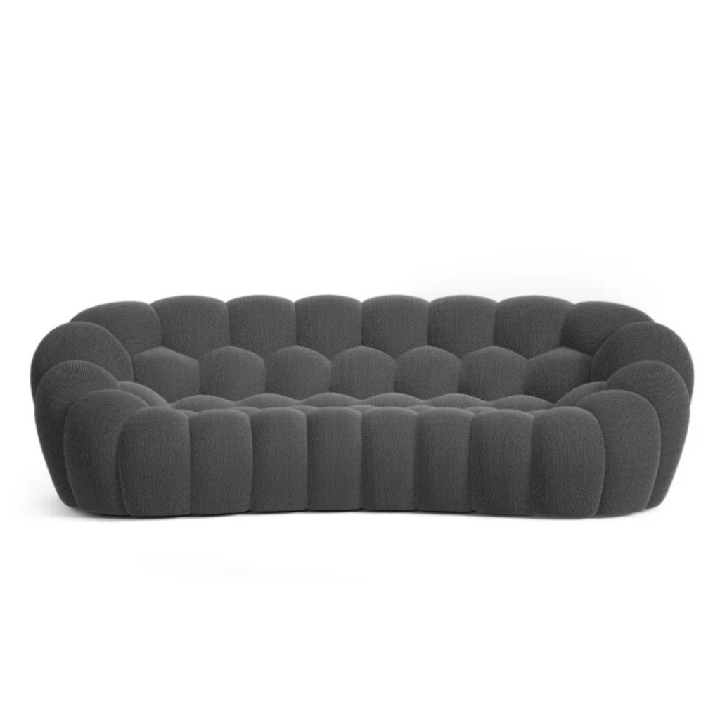 Nømo - Canapé Nømo Compressé Noir