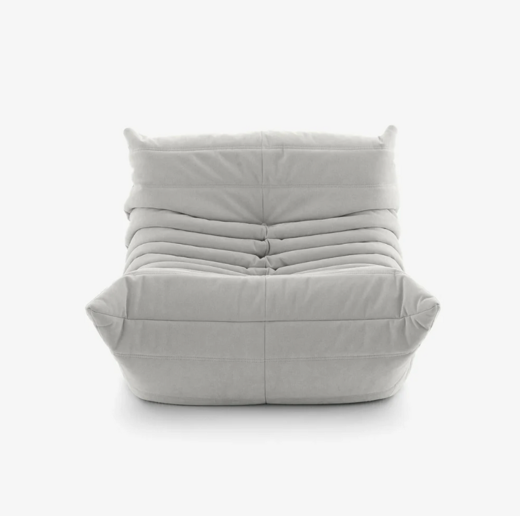 Tøto Mini - Fauteuil Togo Compressé Blanc
