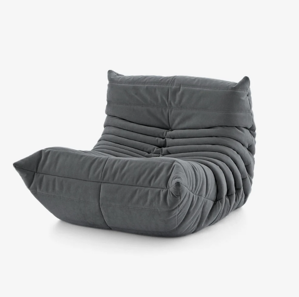 TøTo Mini - Fauteuil Togo Compressé Gris