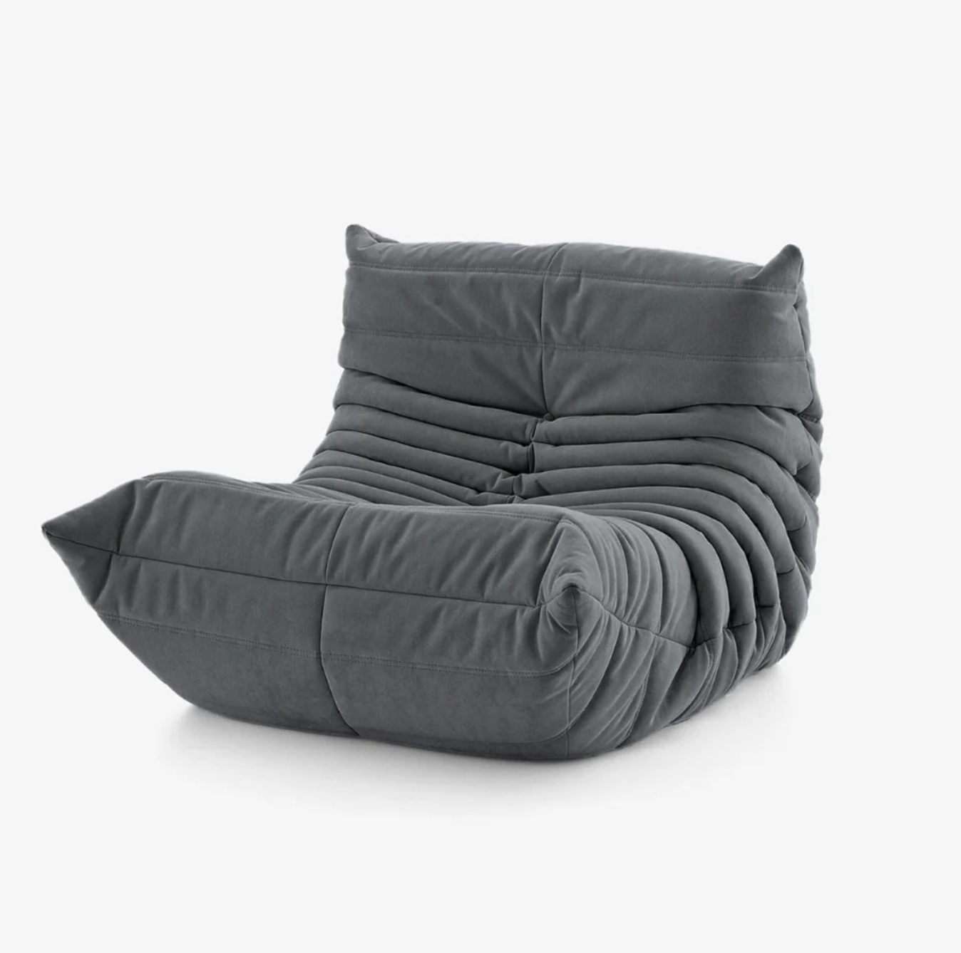 TøTo Mini - Fauteuil Togo Compressé Gris