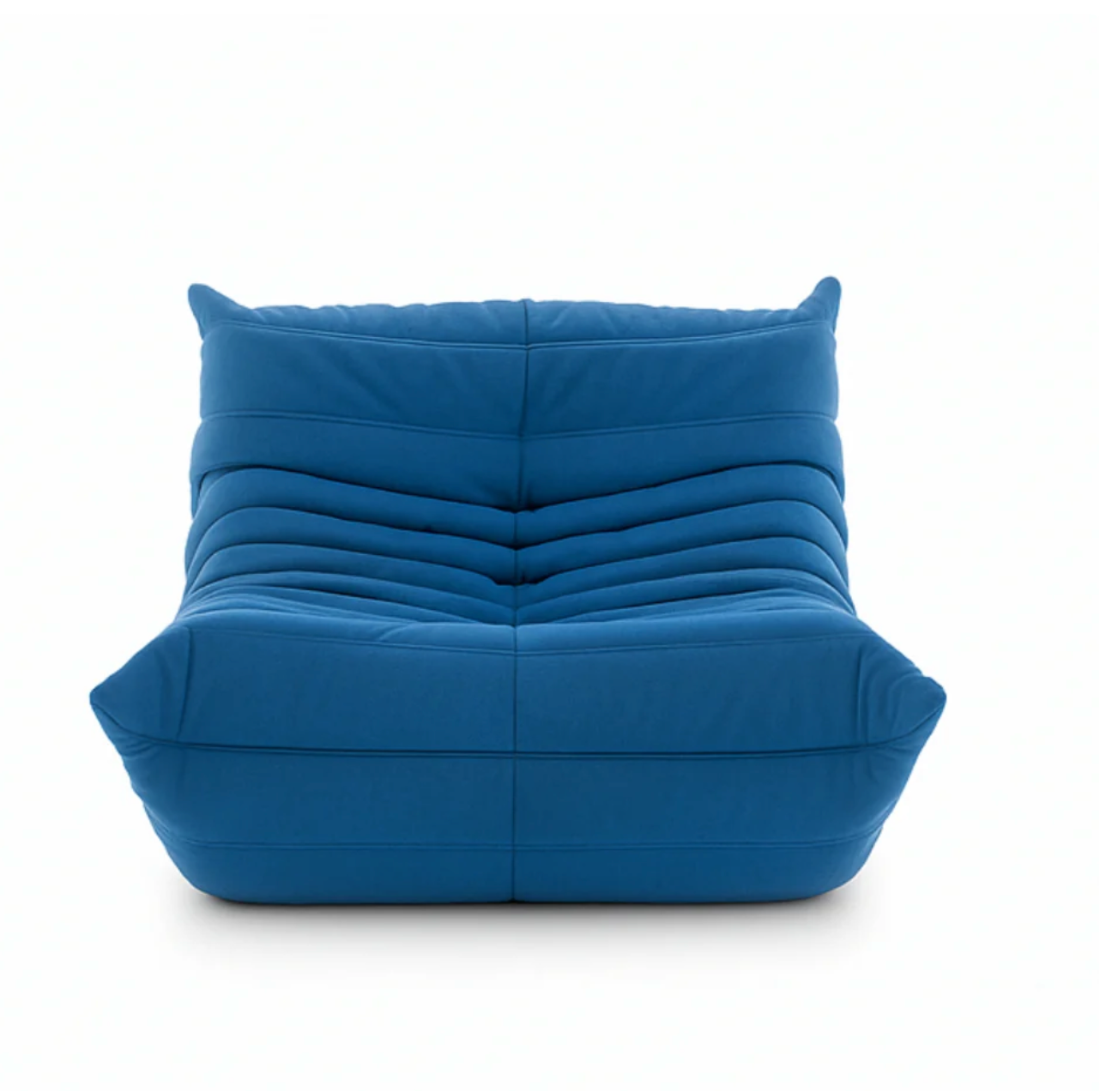 Tøto Mini - Fauteuil Togo Compressé Bleu