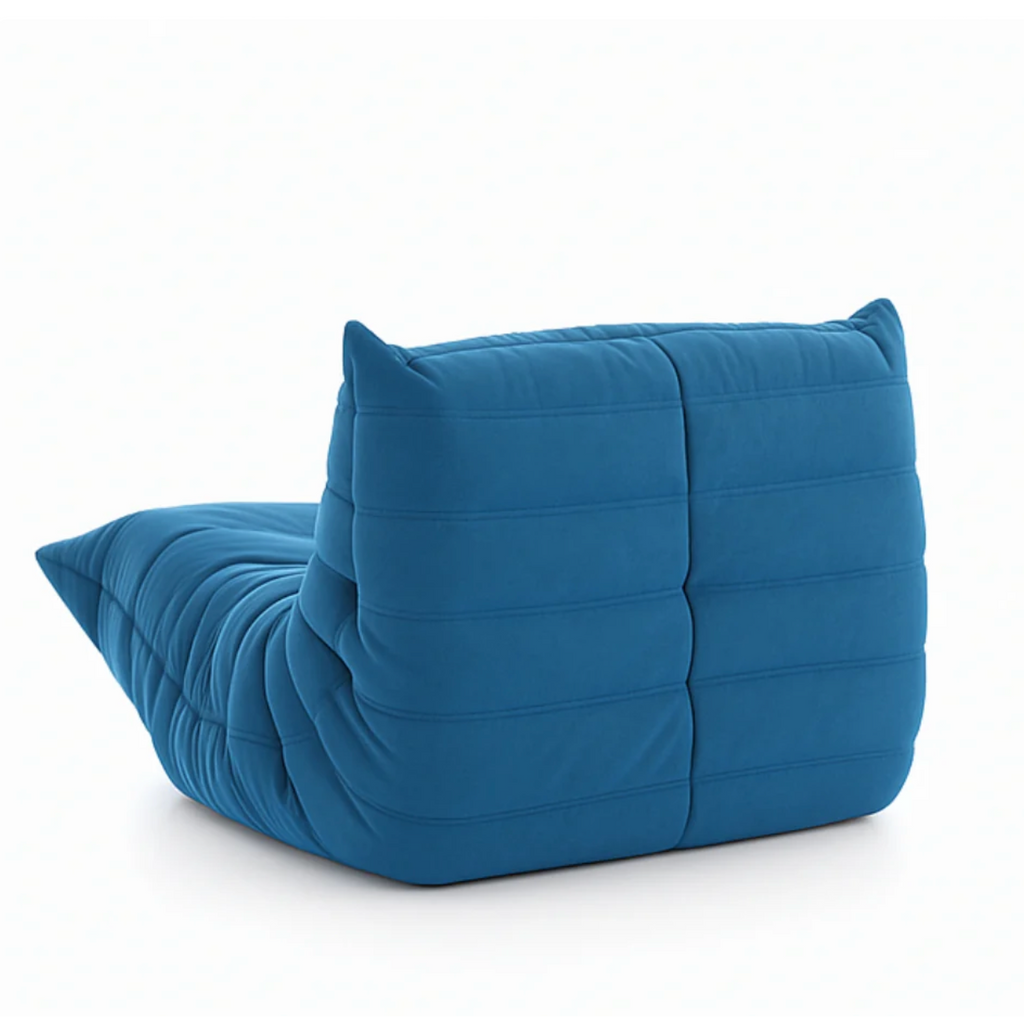 Tøto Mini - Fauteuil Togo Compressé Bleu