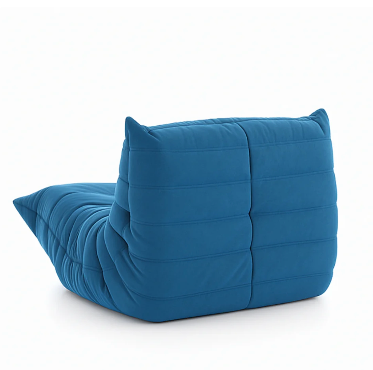 Tøto Mini - Fauteuil Togo Compressé Bleu