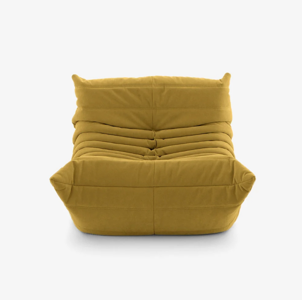 TøTo Mini - Fauteuil Togo Compressé Jaune