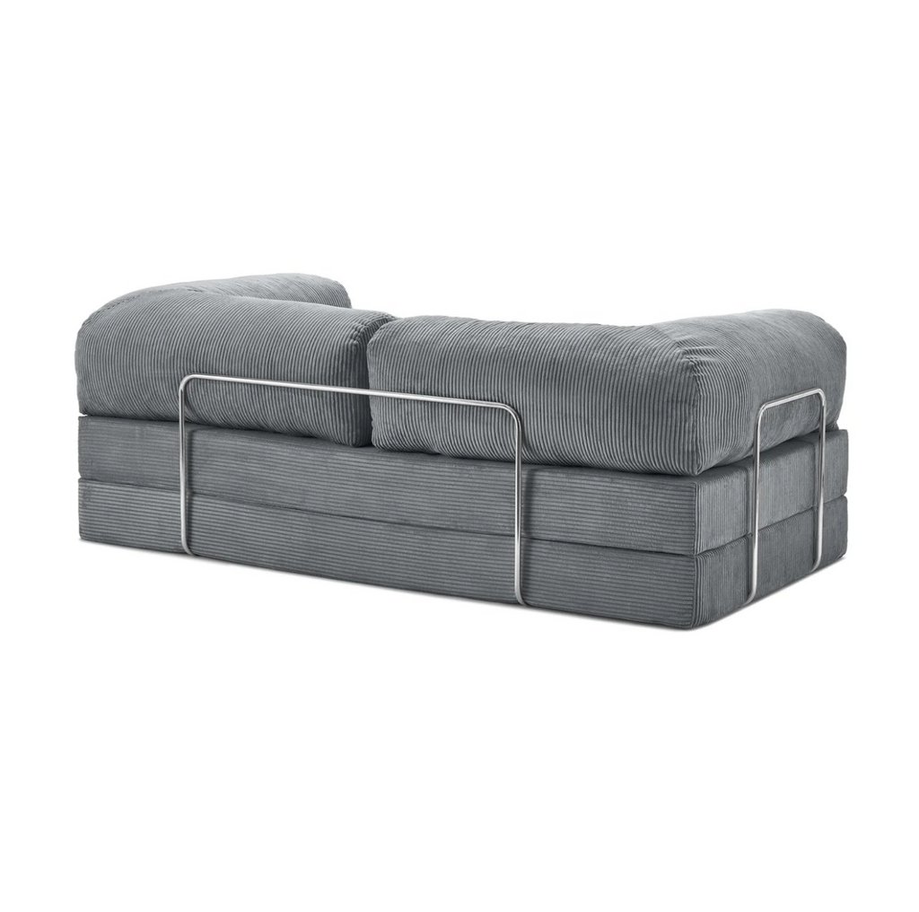 Caña – Canapé Compressé Gris