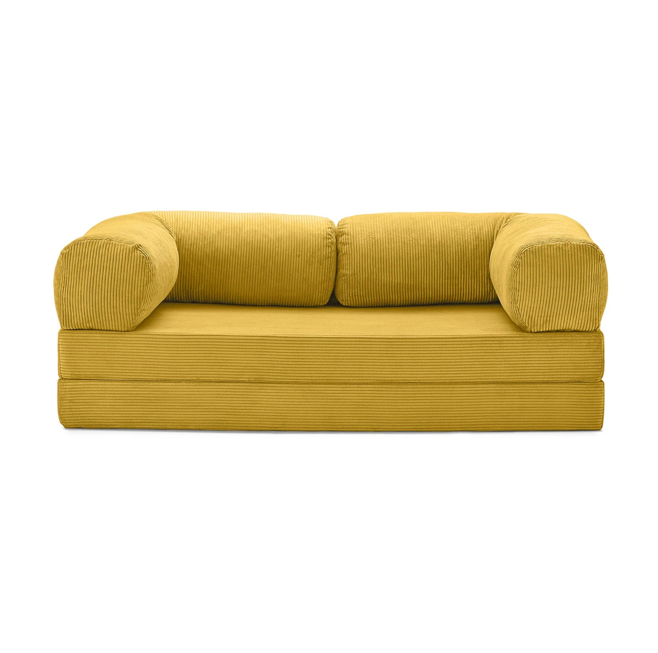 Caña – Canapé Compressé Jaune