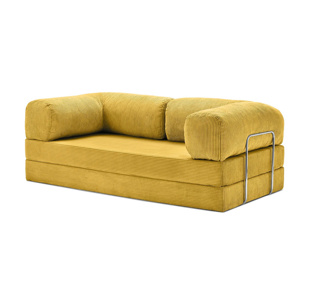 Caña – Canapé Compressé Jaune