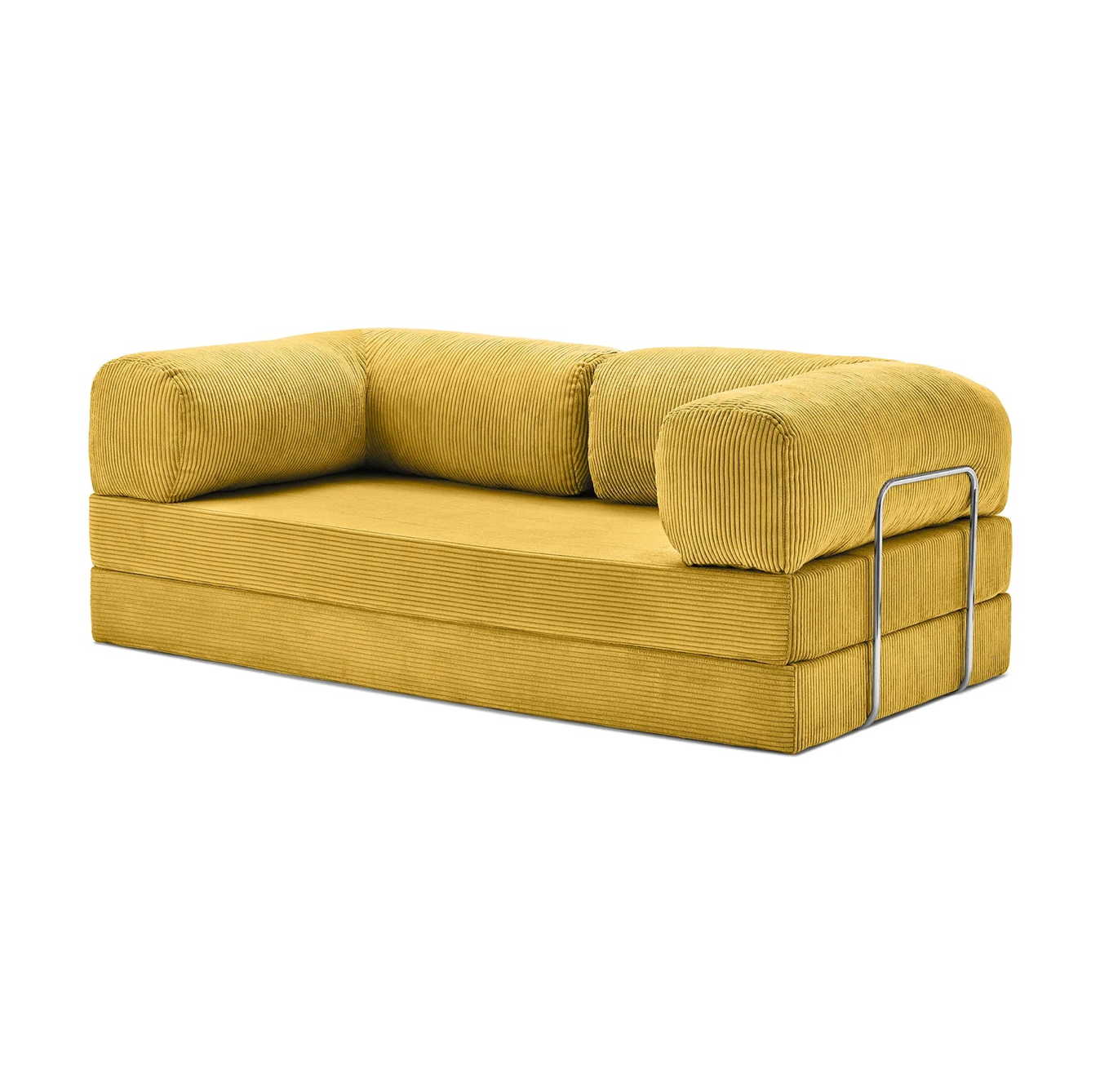 Caña – Canapé Compressé Jaune