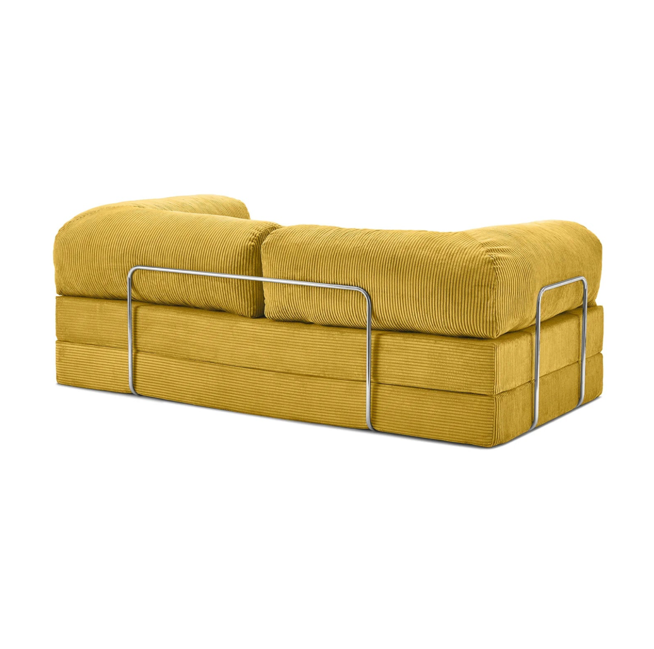 Caña – Canapé Compressé Jaune