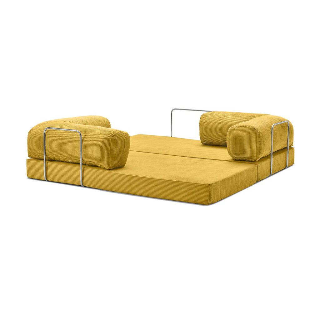 Caña – Canapé Compressé Jaune