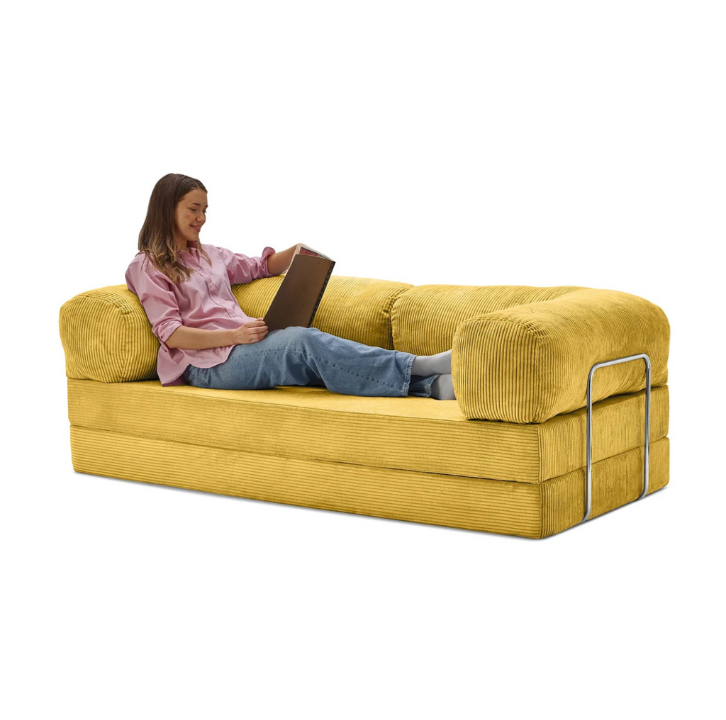 Caña – Canapé Compressé Jaune