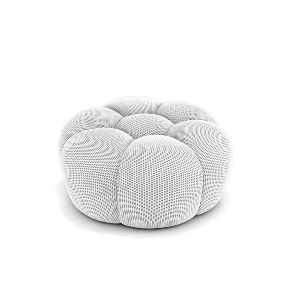 Nømo Pouf- Canapé Nømo Compressé Blanc