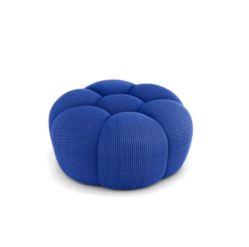 Nømo Pouf- Canapé Nømo Compressé Noir Bleu