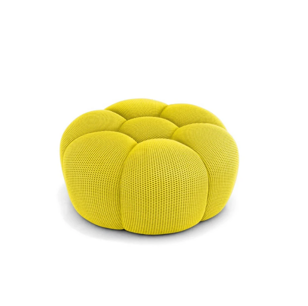 Nømo Pouf- Canapé Nømo Compressé Jaune
